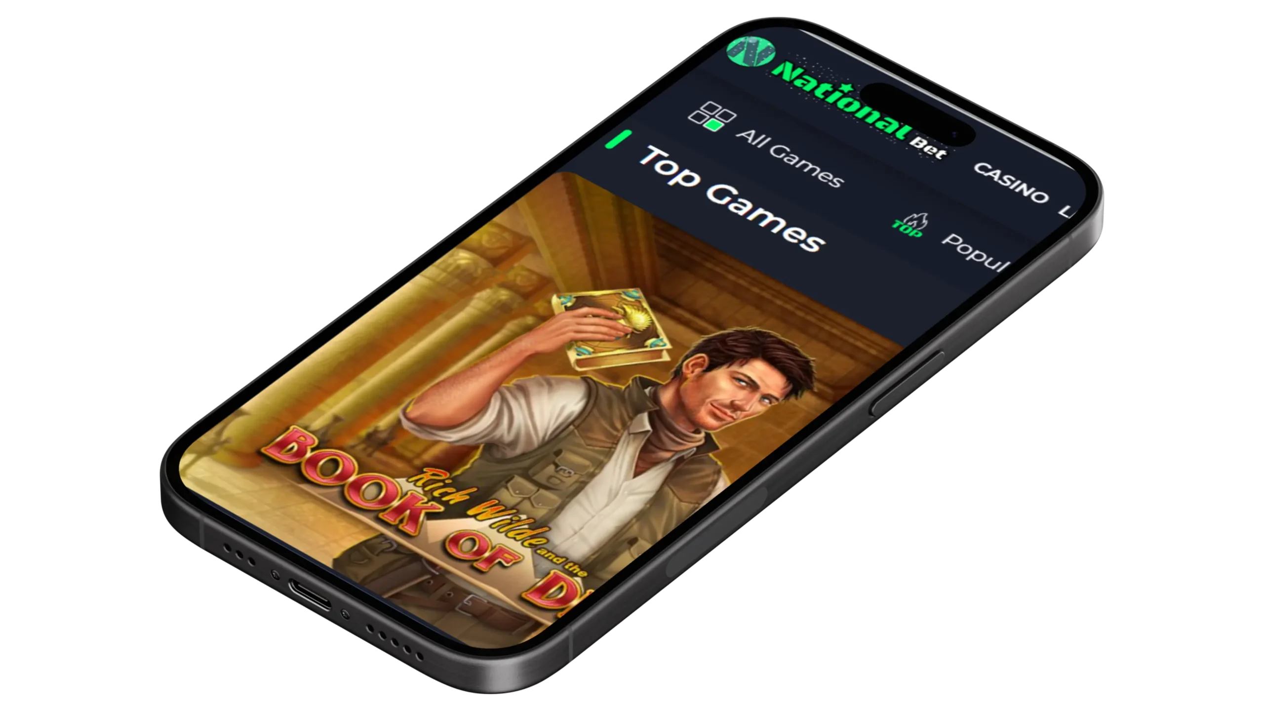 Nationalbet casino mobiel